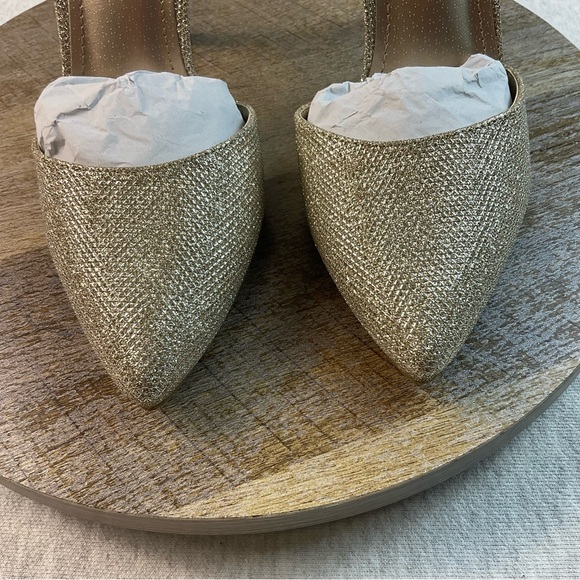 DREAM PAIRS OPPOINTED-LACEY ANKLE STRAP POINTED TOE WOMEN’S HIGH HEELS SIZE:8.5 - Picture 14 of 16